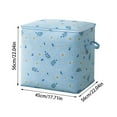 thumbnail image 6 of Storage Bags for Clothes Summer 2025! kchsji Oversized Clothes Quilts Storage Bag Wardrobe Sorting Storage Box Portable Storage Bag Zipper Cup Storage Bag, 6 of 7