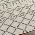 thumbnail image 4 of Livabliss Washable Rugs for Living Room, 7x9 Lavadora Global Sage Area Rug, Bedroom Dining Room Home Decor Stain Resistant Carpet (6'7" x 9'), 4 of 8