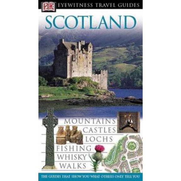 Pre-Owned Scotland (Eyewitness Travel Guides) (Flexibound) 0789494191 9780789494191