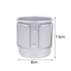 thumbnail image 3 of Copa Plegable Camping Taza de té de café plegable portátil Taza de bebida de agua para acampar de viaje (plata) Tmvgtek Para Estrenar, 3 of 3