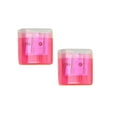 thumbnail image 3 of YYV Gifts Mini Transparent Pencil Sharpener School Supplies Candy Color Pencil Planer, 3 of 9