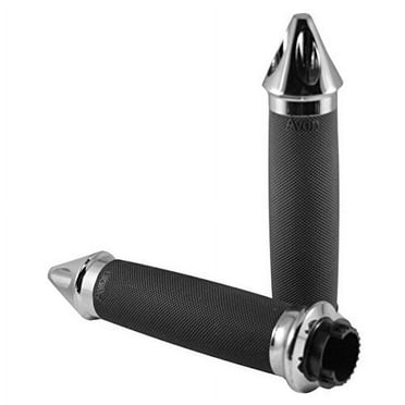 Avon MT-CC-85-CH-SPK Custom Contour Grips Spike Chrome