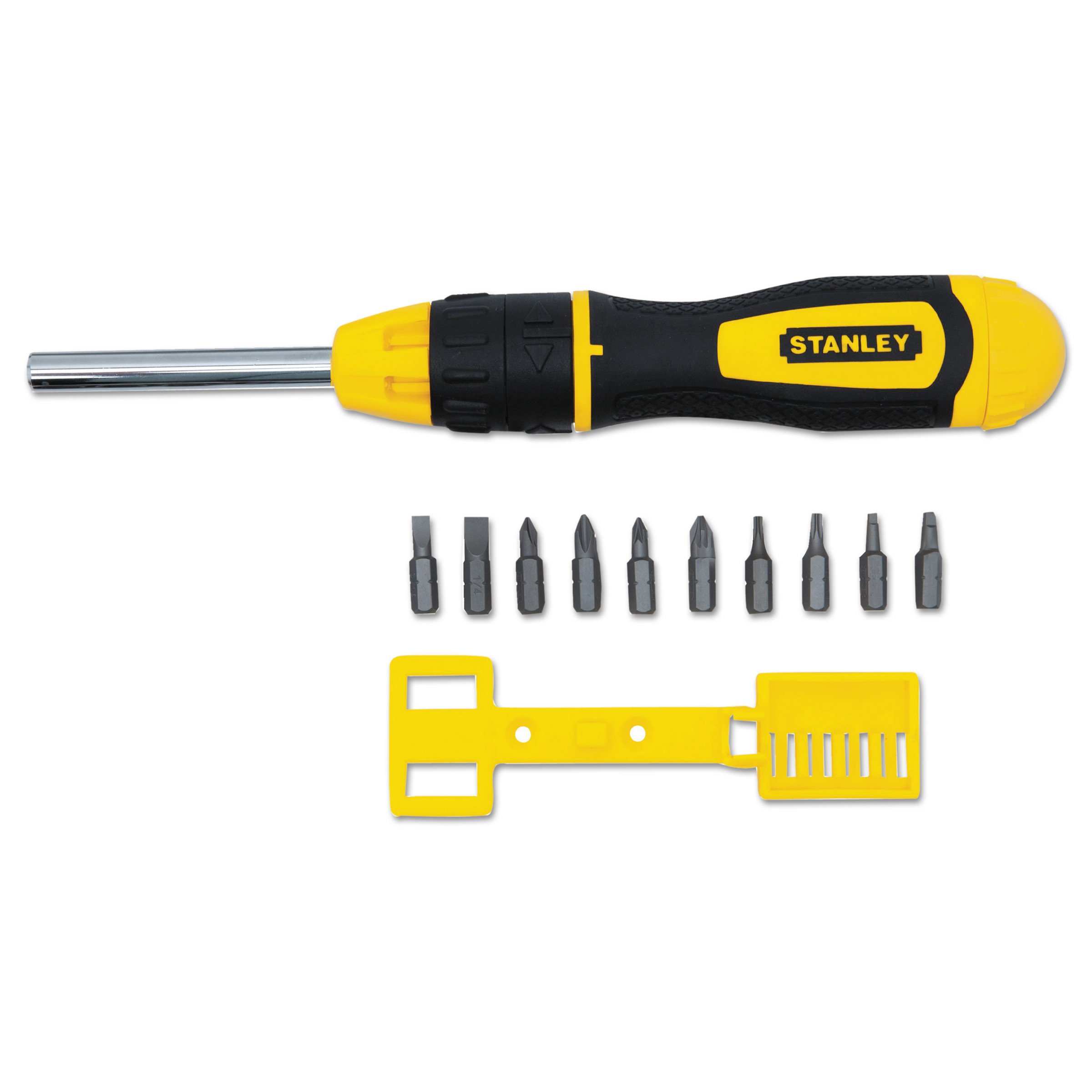 STANLEY® 68-010W - 10pc Ratcheting Screwdriver - image 2 of 3