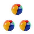 thumbnail image 1 of Wosthever Bola de agua, juguete de playa, juguete de natación, mano de obra multicolor, interacción, diseño grueso, sin rebabas, bolas Type4 NO4, 1 of 6