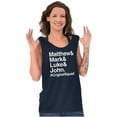 thumbnail image 4 of Matthew Mark Luke John Squad Tank Top T Shirts Men Women Brisco Brands M, 4 of 6
