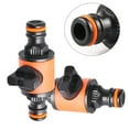 thumbnail image 2 of 2 Pcs 16mm Tuyau d'Arrosage Tuyau en Ligne Robinet Robinet Robinet Raccord Rapide, 2 of 10