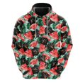 thumbnail image 4 of Sudadera con capucha con estampado de perro y sandía fresca, ropa informal para hombre, sudadera con capucha para amantes de los perros, ropa de calle, Beagle, Golden Retriever, 4 of 4