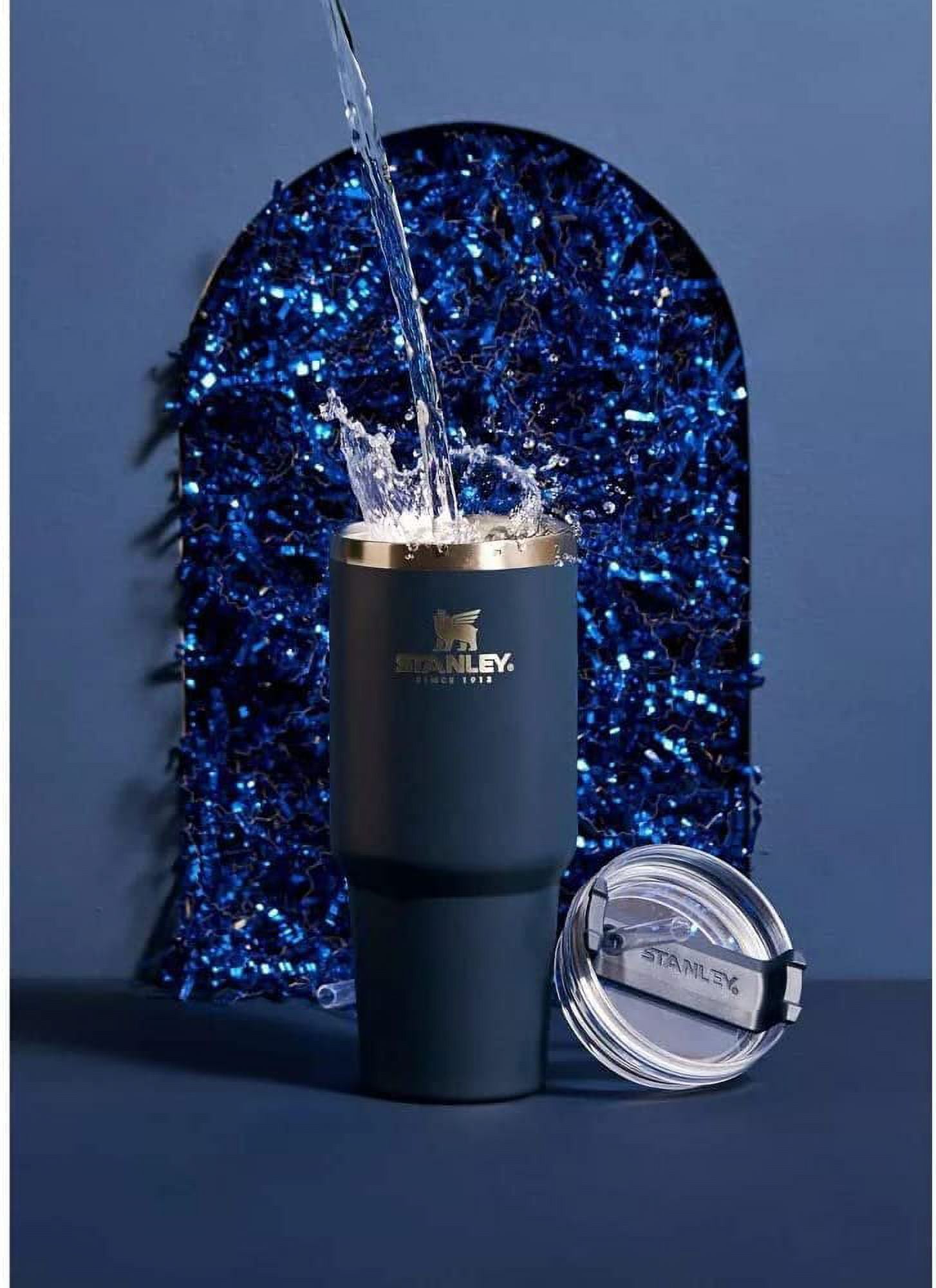 Stanley Adventure 30oz Stainless Steel Quencher Travel Tumbler Limited  Edition Starless Night Blue 