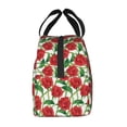 thumbnail image 2 of Lsque Rose Flowers Pattern Lunch Bag Women/Men Insulated Lunch Box,Small Leakproof Cooler Food Lunch Containers Reusable High Capacity Lunch Tote Bags, 2 of 6