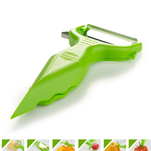 Börner 6 in 1 Peeler, Green