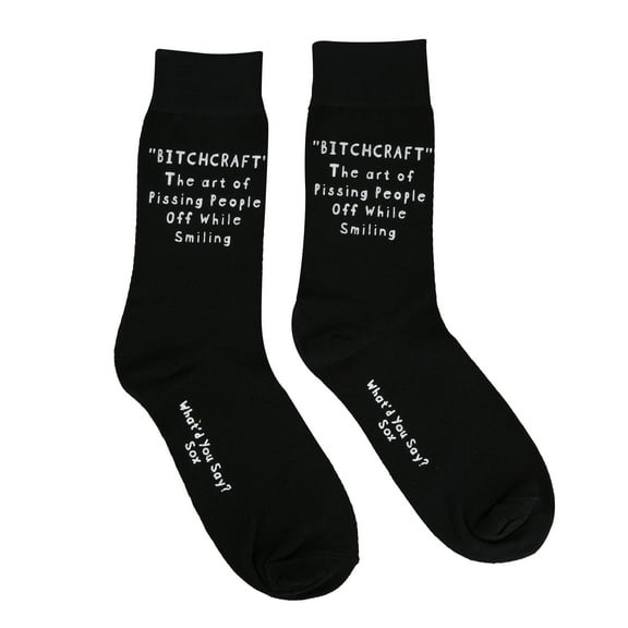 Trendy Zone 21 Funny Novelty Socks, Fun Cool Crazy Socks With Funny Quotes, Unisex Crew Socks, One Size Fits Most, Gift for Birthday, Bachelor Party, Anniversary, Wedding, Baby Shower
