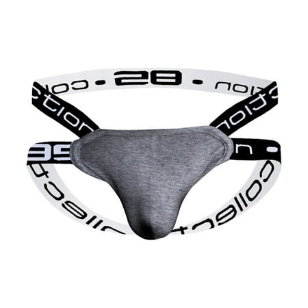 

〖Follure〗Men s Cotton Sweat-absorbent Triangle Briefs Body Shaping Sexy Underwear