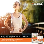 Himalaya HeartCare, Cholesterol & Blood Pressure Supplements for Cardiovascular Wellness and Heart Health, 240 Capsules