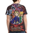 thumbnail image 2 of Youth Yu-Gi-Oh T Shirts 3D Printed Short Sleeve Tee Shirt for Boys Girls, 2 of 7