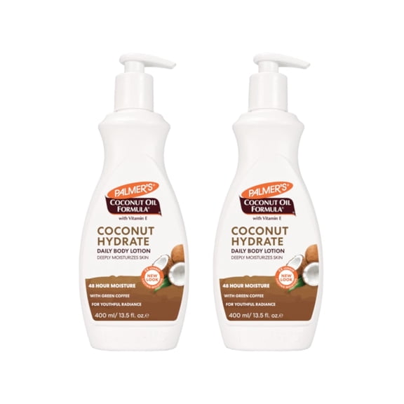 Coconut Oil Body Lotion - Pack of 2 by Palmers for Unisex - 13.5 oz Body Lotion