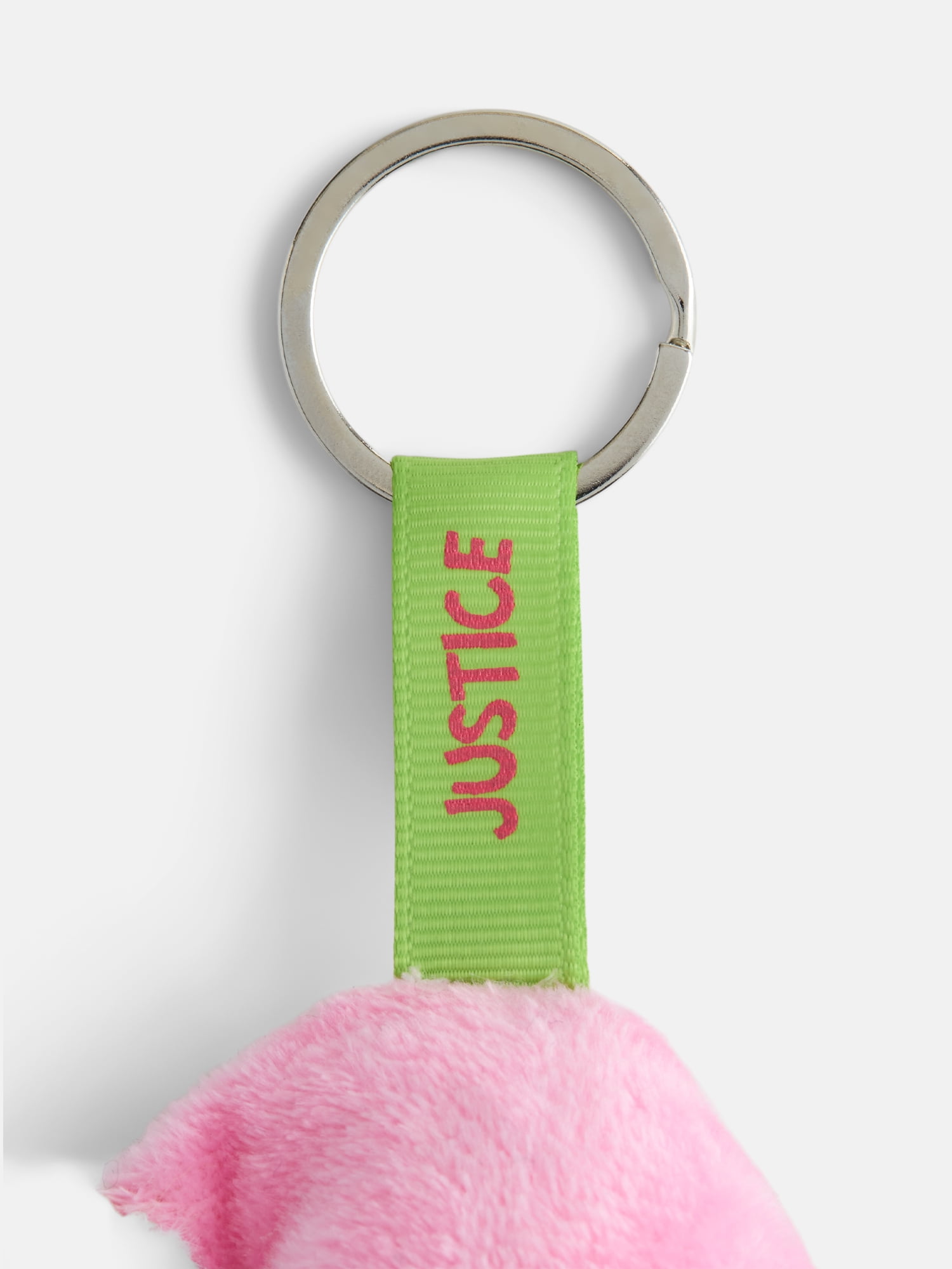 Justice Girls The Grinch Bag Charm, Green