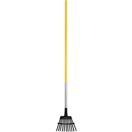 True Temper 55.32 in. L x 8 in. W Steel Shrub Rake Steel