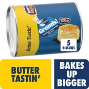 Pillsbury Grands! Southern Homestyle Butter Tastin' Biscuits, 5 Count, 10.2 oz