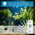 thumbnail image 5 of Wekvgz 400Pcs Aquarium Test Strip Kit Precise Fish Tank Water Testing Kit Aquarium Water Quality Test Kit for Nitrite/Nitrate/Free Residual Oxygen/Total Alkalinity/Carbonate/pH/Total Hardness, 5 of 11