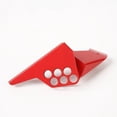 thumbnail image 3 of Cerradura de válvula de bola estándar de acero, cerradura de válvula de bola de tubería industrial triangular ajustable, cerradura de manija, cerradura de seguridad, 3 of 4