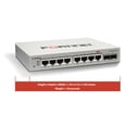 thumbnail image 3 of Switch de Red FORTINET FortiSwitch 108F 8 GE RJ45 2 GE SFP Sin Ventilador, 3 of 7