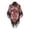 Coffee, variant on Womens Shawl Wraps Vintage Floral Ethnic Print Fringe Large Square Shawl Scarf, Boho Tassel Wrap Poncho Cape Lightweight Blanket Scarf for Travel Daily Party Outfit(Coffee)