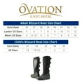 thumbnail image 3 of OVATION Unisex Blizzard Winter Riding Boots, Color: Black, Size: 39 EU / 8 US Women's / 6 US Men's, 3 of 7