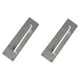 thumbnail image 5 of Manijas de puerta resistentes con tornillo de montaje, manijas de placa de puerta de empuje convenientes, manijas de empuje para restaurantes, 2 uds. 30cm x 8cm x 012cm, 5 of 8