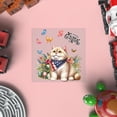 thumbnail image 4 of British Shorthair Celebrates Spring and Happy Easter Cutout Transfer Sticker Cat Lover Kitten Owner Gifts Transparent Decal Art Decor - 02001, 4 of 5
