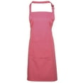 thumbnail image 1 of Premier Ladies/Womens Colours Bip Apron With Pocket / Workwear, 1 of 3