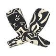 thumbnail image 2 of Daiia Abstract Cat Faces Pattern UV Sun Protection Arm Sleeves - Cooling Compression Arm Sleeve - Sports & UV Arm Sleeves for Men & Women, 2 of 8