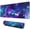 Dazzling Galaxy (106), variant on Stellar Gaming Experience with Large Dazzling Galaxy Mouse Pad – Non-Slip Rubber Base, Stitched Edges Keyboard Mat & Desk Pad, 31.5x11.8in