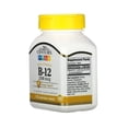 thumbnail image 2 of Vitamina B12 Sublingual 2500 mcg 21st Century 110 tabletas, 2 of 3