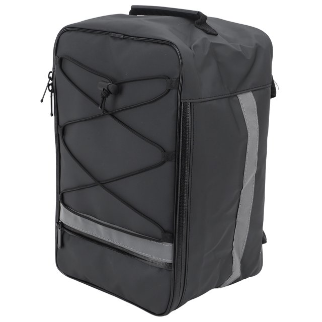 Rear Bike Rack Bag, Reflective Strap Bicycle Rack Bag For Travel
