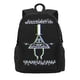 thumbnail image 2 of Mochila Bill Cipher Gravity Falls para mujer, mochila con estampado de tendencia, mochila escolar para estudiantes, mochila para portátil, bolso de hombro impermeable para adolescentes, 2 of 5