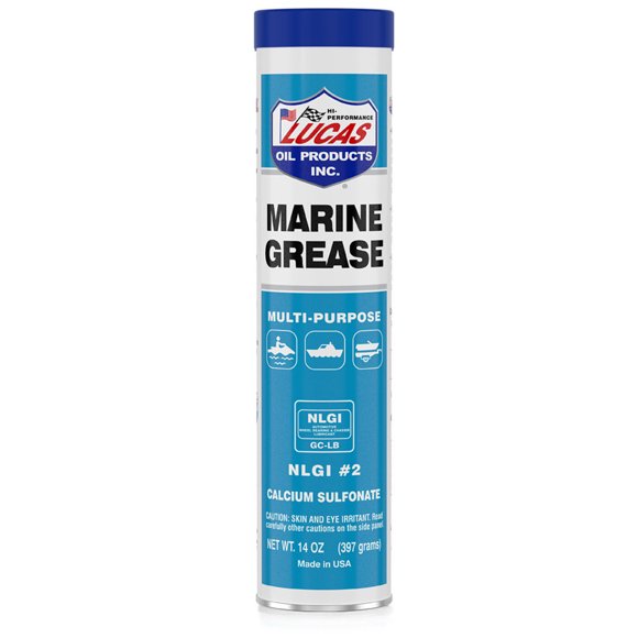 Lucas Oil 10320 Marine Grease; Multi-Purpose;14 Ounce