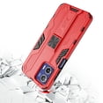thumbnail image 4 of Reflex Series Case with Kickstand Shockproof Rugged PC TPU Frame Cover for Motorola Moto G Stylus 5G (2023) - Red, 4 of 8