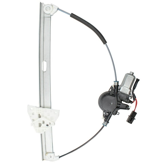 Brock Window Regulator w/ Motor for 2010-2013 3 Front Right BBM458590C