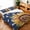 Blue Yellow, variant on Twin Size 3 Pieces Duvet Cover Sets Country Yellow Sunflowers Bedding Set,Ultra Soft Comforter Cover with Decorative Pillow Shams,Luxury Quilt Covers for Bedroom Decor Butterfly on Wood Grain