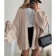 thumbnail image 3 of Suéter PRETTYGARDEN Cardigan Oversized con Mangas Globo XL, 3 of 8