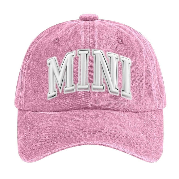 JHLZHS Womens Ball Cap Mama Hats for Women Funny Adjustable Mini Baseball Cap Mother's Day Gift Caps for Women