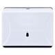thumbnail image 3 of Caja de toallas de papel colgante para baño, caja de pañuelos de pared, caja de toallas de mano de plástico para pared, dispensador de toallas de mano, confiabilidad excepcional, 3 of 12