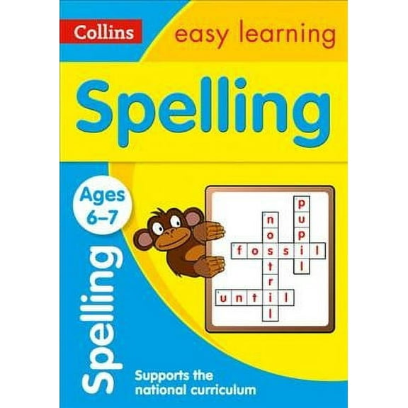Spelling Ages 6-7 : Ideal for Home Learning