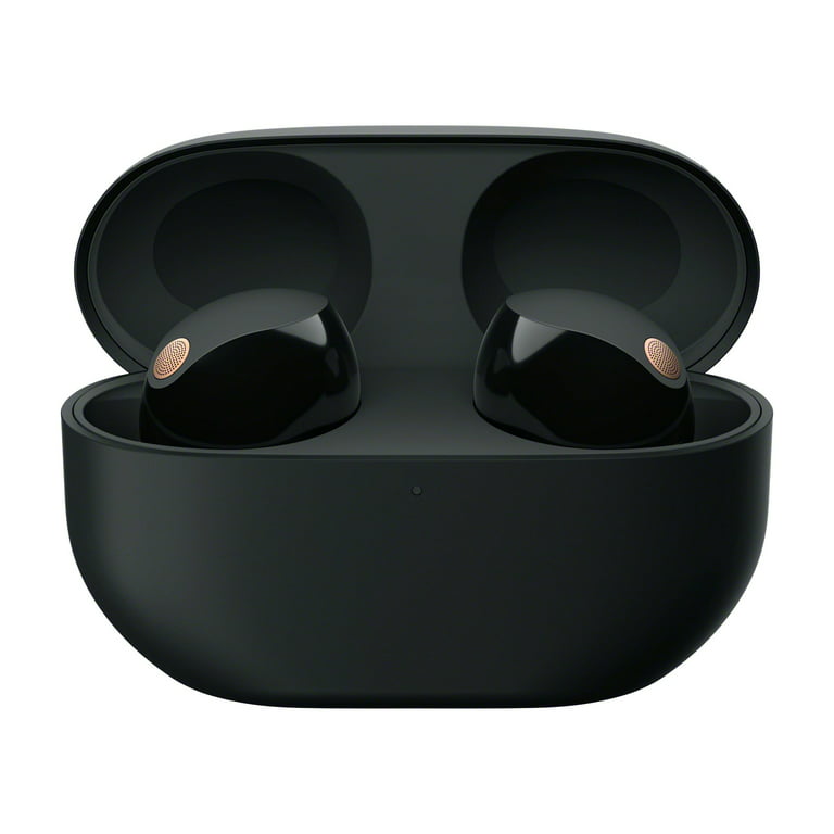 Bluetooth Canceling Black Earbuds Truly Noise WF-1000XM5 Sony Best Headphones, The Wireless