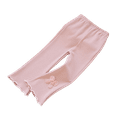 thumbnail image 5 of HuaAngel 4 Pack Girls' Cotton Pants Basic Versatile Pants Sizes 2-7Years, 5 of 7