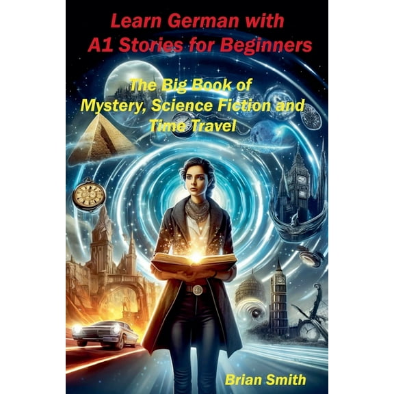 German Graded Readers Learn German with A1 Stories for Beginners, Book 1, (Paperback)