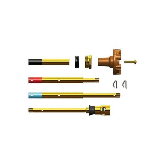 Kit de varillas ajustables para válvulas de alivio de presión Woodford