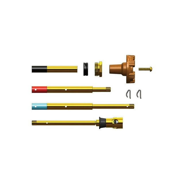 Kit de varillas ajustables para válvulas de alivio de presión Woodford