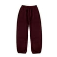thumbnail image 5 of Plus Size 2pcs Outfits for Women Clearance Women's Fashion Casual Color Oversized Sleeve Lounge Sets Casual Tops And Pants 2 Piece Outfits Sweatsuit, 5 of 7