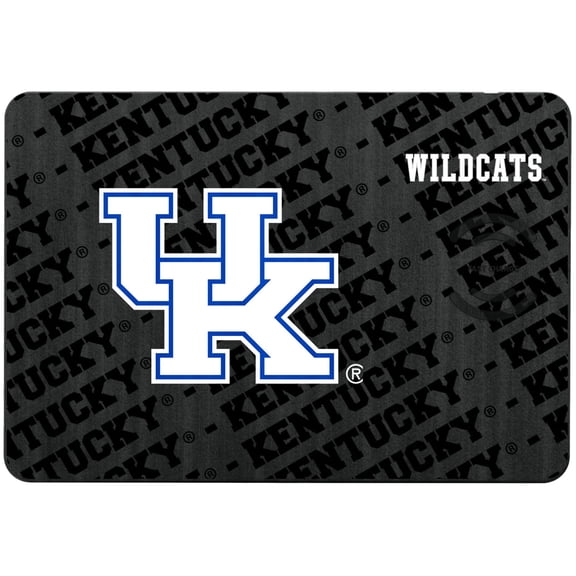 Keyscaper Kentucky Wildcats 15W Fast Wireless Charger and Mouse Pad